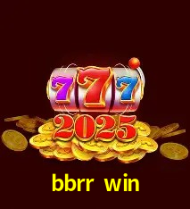 Flash Promotion bbrr win