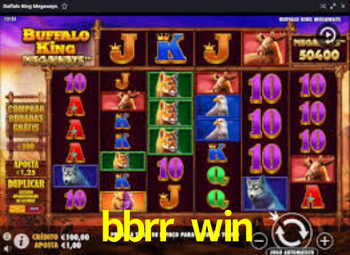 Welcome Bonus bbrr win