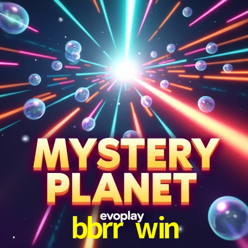 Welcome Bonus bbrr win